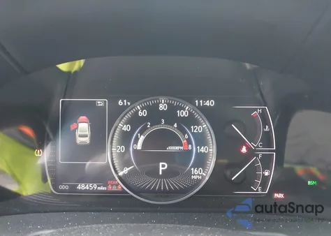 2019 Lexus Es 350 from USA, damaged, VIN 58ABZ1B11KU024849